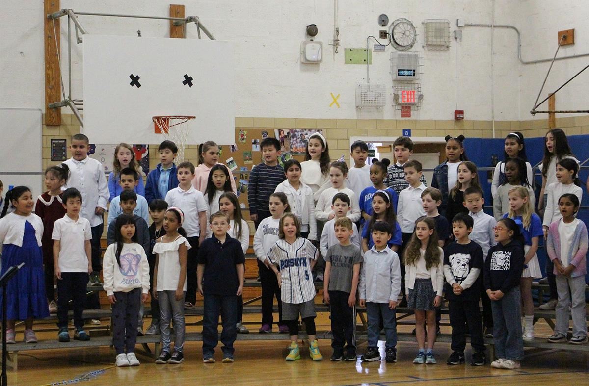 East Hills Second Graders